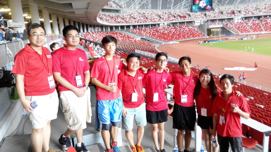 TSR Volunteers